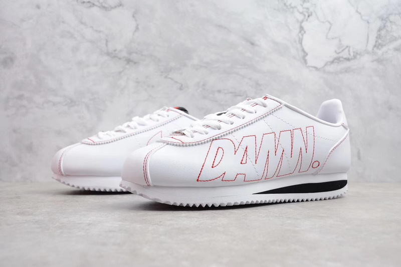 Authentic Nike Cortez X Kendrick Lamar Damn White